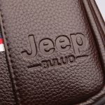 Bolsa Transversal Jeep Original Couro Sintetico - Marrom - Imagem 6