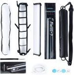 Iluminador De Led Bastão Yongnuo Yn360 Mini C/ Bat Interna - Imagem 7