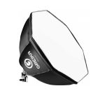 Octabox 55cm Softbox Octagonal C/ Difusor E Soquete + Grid