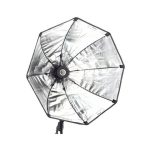 Octabox 55cm Softbox Octagonal C/ Difusor E Soquete + Grid - Imagem 3