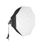 Octabox 55cm Softbox Octagonal C/ Difusor E Soquete + Grid - Imagem 2