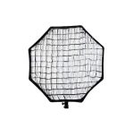 Octabox 55cm Softbox Octagonal C/ Difusor E Soquete + Grid - Imagem 5