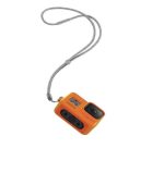 Capa Silicone Sleeve GoPro Hero 8 Black + Cordão - Laranja - Imagem 5