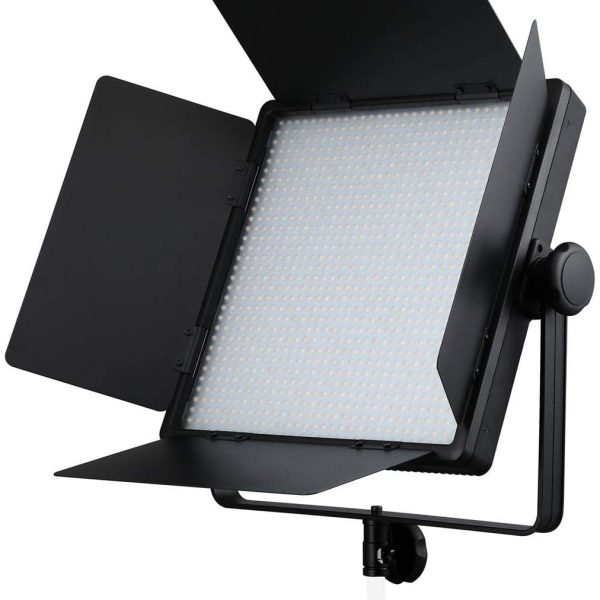 Iluminador de Led Godox 1000Bi II Com Fonte Forte e Controle