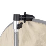 Suporte Clamp Clip Para Rebatedor Tripé Greika - Ya428 - Imagem 3