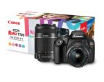 Kit Premium Canon T100 Com 18-55mm + 55-250mm IS