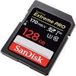Cartão Sd Sandisk Extreme Pro 128gb Classe 10 U3 4k 170mb/s - Imagem 3
