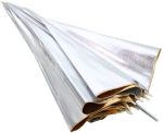 Sombrinha Refletora 91cm Dourada E Prateada Reversível Yu303 - Imagem 5