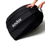 Softbox Parabólico Godox P120h Com Encaixe Bowens - Imagem 5