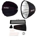 Softbox Parabólico Godox P120h Com Encaixe Bowens - Imagem 6