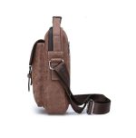 Bolsa Transversal Tiracolo Jeep 28665 Couro Original Preto - Imagem 3