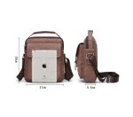 Bolsa Transversal Tiracolo Jeep 28665 Couro Original Preto - Imagem 5