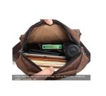 Bolsa Transversal Tiracolo Jeep 28665 Couro Original Preto - Imagem 6