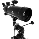 Telescópio Refletor Greika 1200mm Maksutov Mak-90 Com Tripé - Imagem 3
