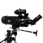 Telescópio Refletor Greika 1200mm Maksutov Mak-90 Com Tripé - Imagem 4
