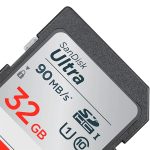 Cartão SD 32gb Sandisk Ultra 90mb/s - Imagem 7
