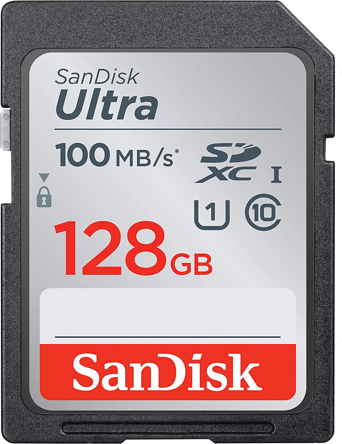 11453857549-81w-ux-mgul-ac-sl1500.jpg Cartão Sd Sandisk Ultra 128gb 100mb/s - Imagem 1