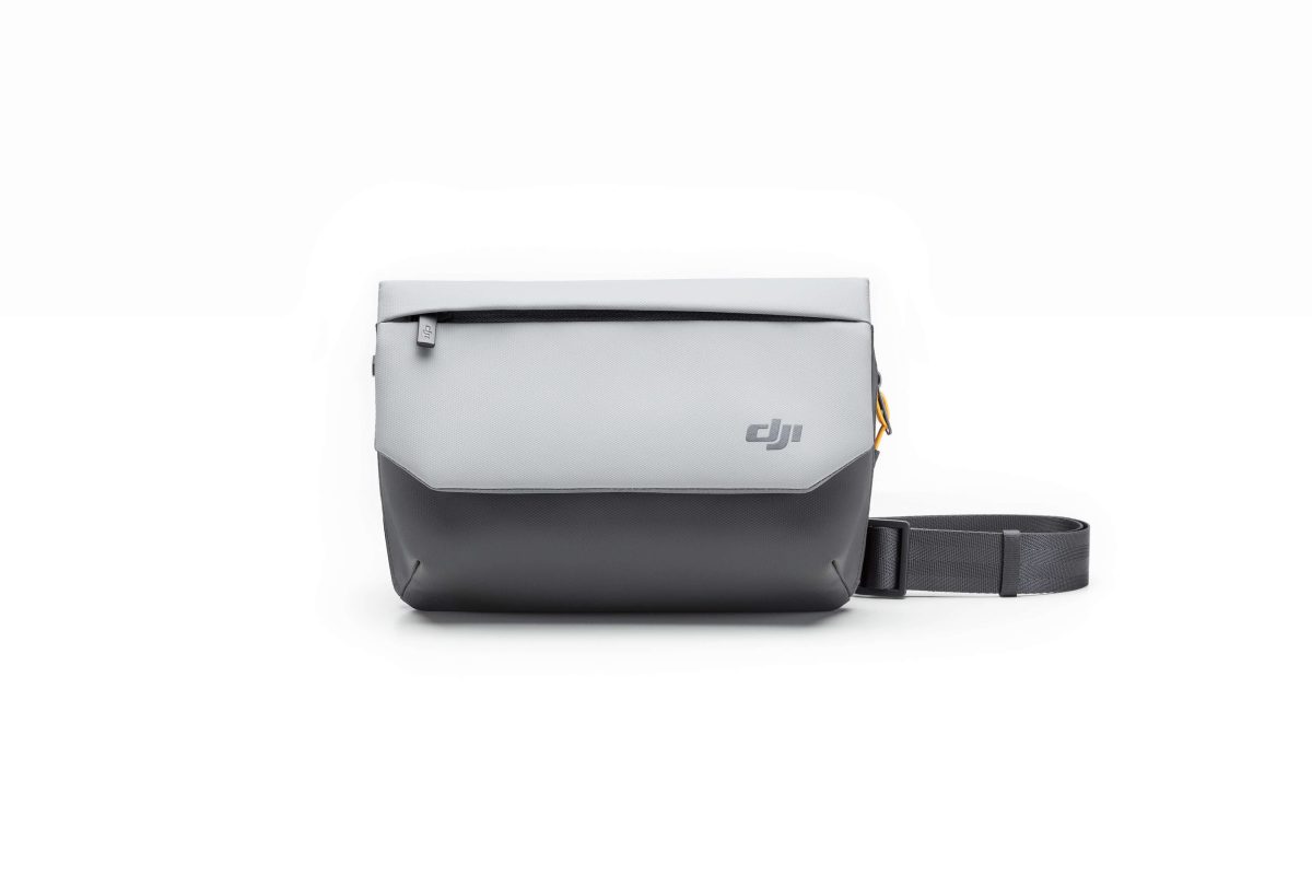 Bolsa Shoulder Bag Dji Osmo P/ Estabilizadores E Acessórios - Imagem 3