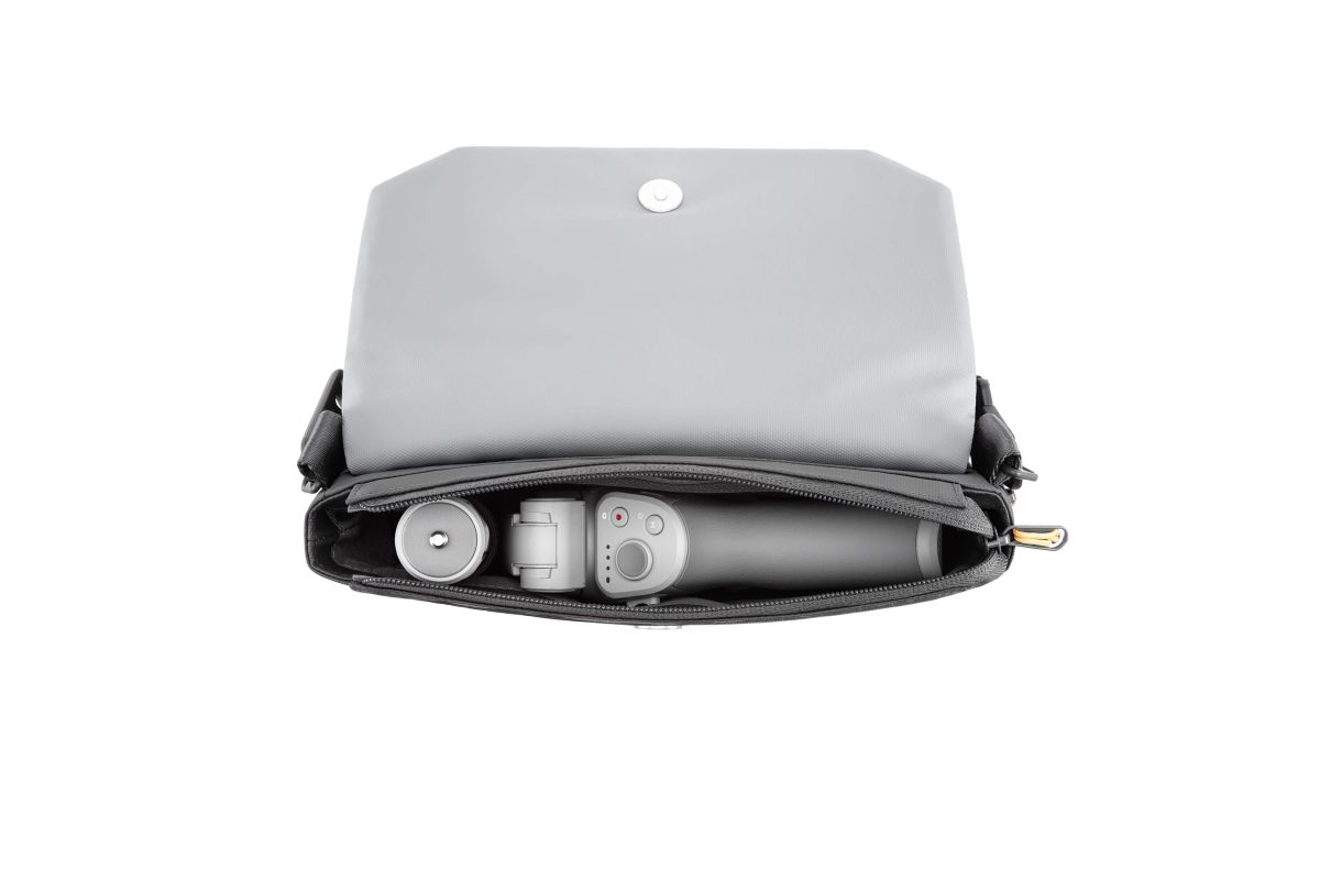 Bolsa Shoulder Bag Dji Osmo P/ Estabilizadores E Acessórios - Imagem 2