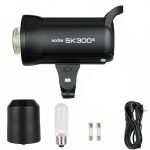 Flash Tocha Godox Sk300 Ii Digital P/ Estúdio 300w - 220v - Imagem 6
