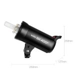 Flash Estudio Profissional Tocha Sk400 Ii Godox 220v - Imagem 4