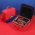Case Capa Proteção Bolsa Transporte Mario Nintendo Switch