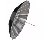 Sombrinha Refletora Greika Gigante Preta Prata 190cm Bs16-75 - Imagem 2