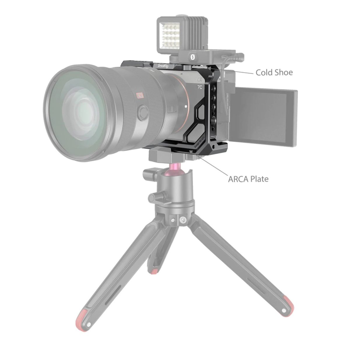Cage Gaiola Smallrig 3081 Para Sony A7c - Imagem 4