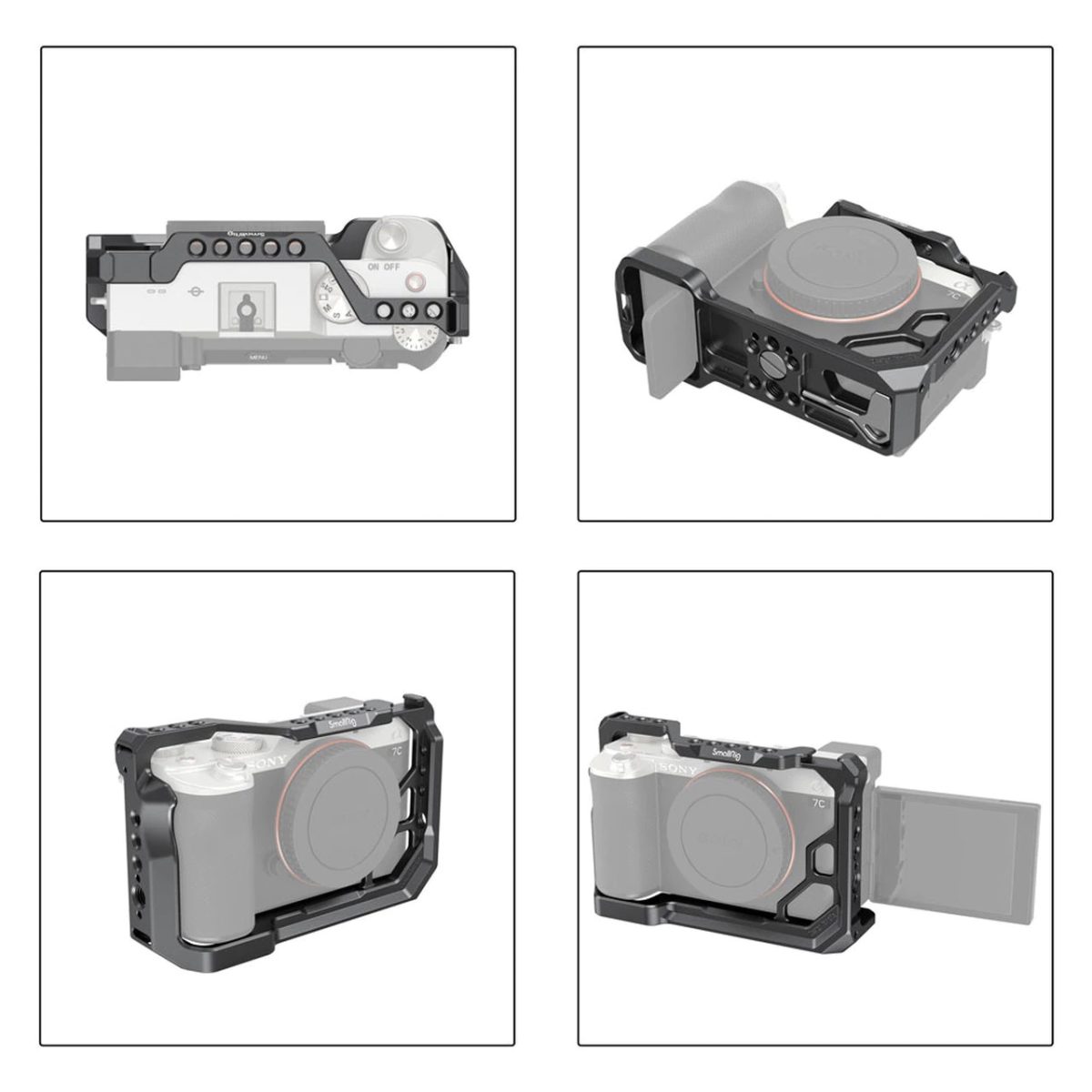 Cage Gaiola Smallrig 3081 Para Sony A7c - Imagem 7