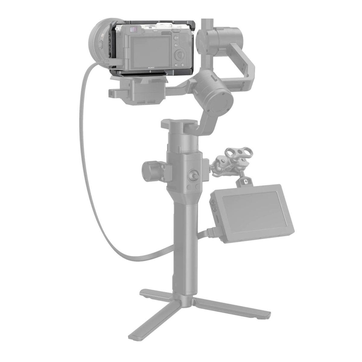 Cage Gaiola Smallrig 3081 Para Sony A7c - Imagem 6