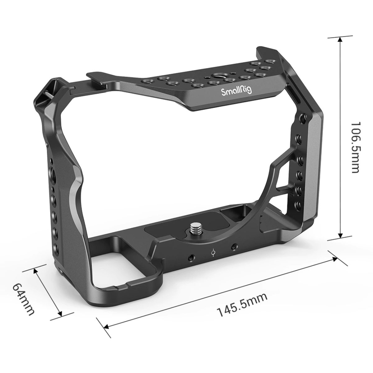 Suporte Cage Gaiola Smallrig 2999 Para Sony A7s3 A7siii - Imagem 6