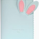 Álbum De Fotos Para Instax Mini Coelhinho - 64 Fotos - Azul