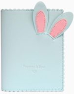 Álbum De Fotos Para Instax Mini Coelhinho - 64 Fotos - Azul