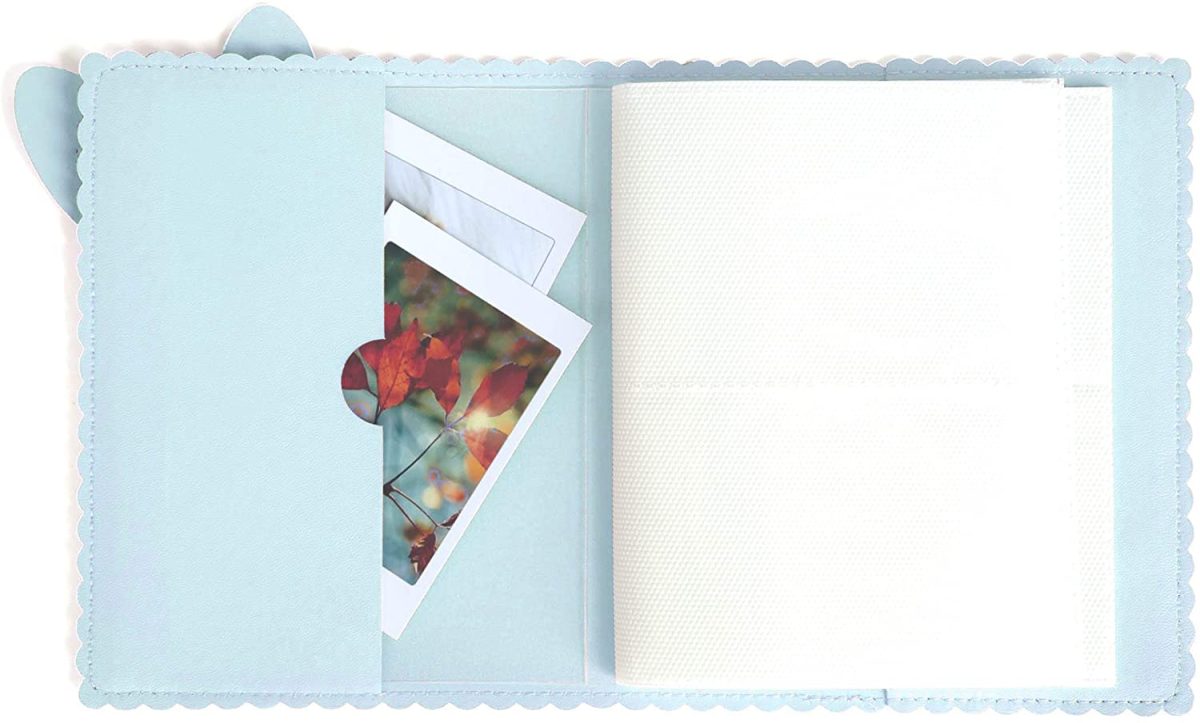 Álbum De Fotos Para Instax Mini Coelhinho - 64 Fotos - Azul - Imagem 2