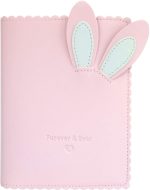 Álbum De Fotos Para Instax Mini Coelhinho - 64 Fotos - Rosa