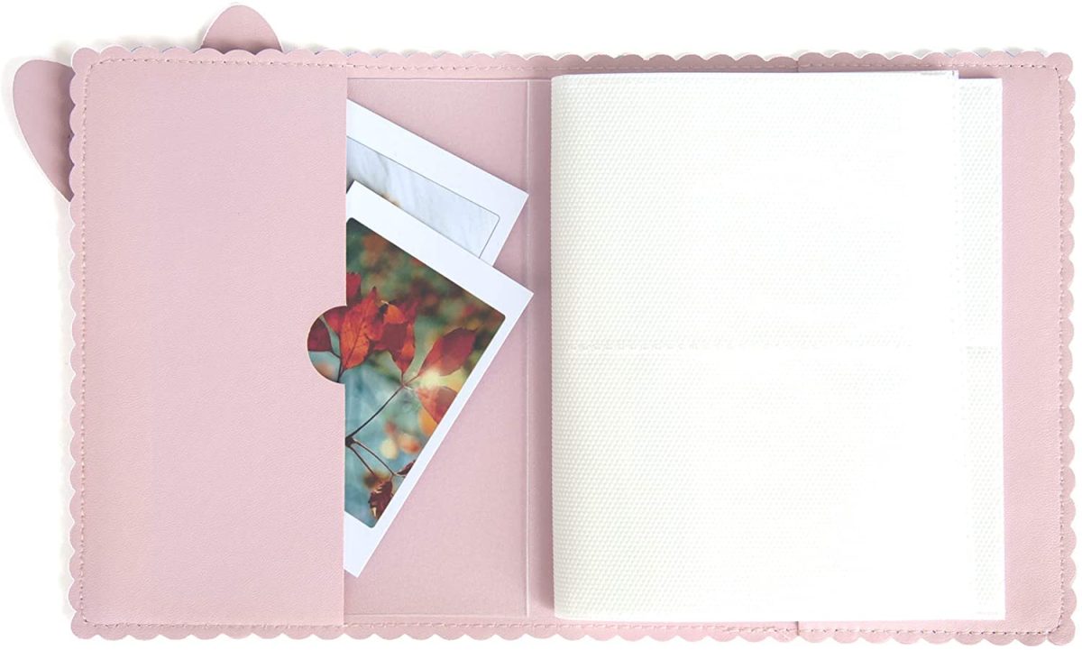 Álbum De Fotos Para Instax Mini Coelhinho - 64 Fotos - Rosa - Imagem 2