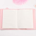 Álbum De Fotos Para Instax Mini Coelhinho - 64 Fotos - Rosa - Imagem 3