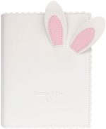 Álbum De Fotos Para Instax Mini Coelhinho - 64 Fotos - Branco