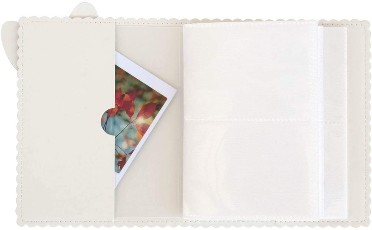 Álbum De Fotos Para Instax Mini Coelhinho - 64 Fotos - Branco - Imagem 2