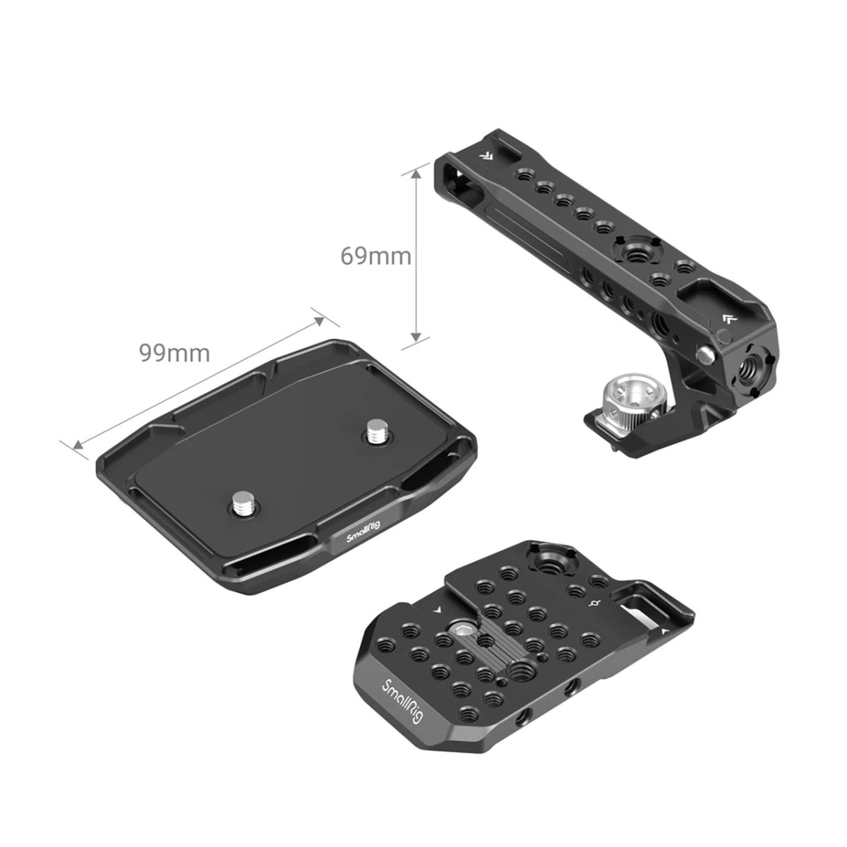 Kit Portátil Cage Smallrig Para Canon C70 Top Handle - 3190 - Imagem 3