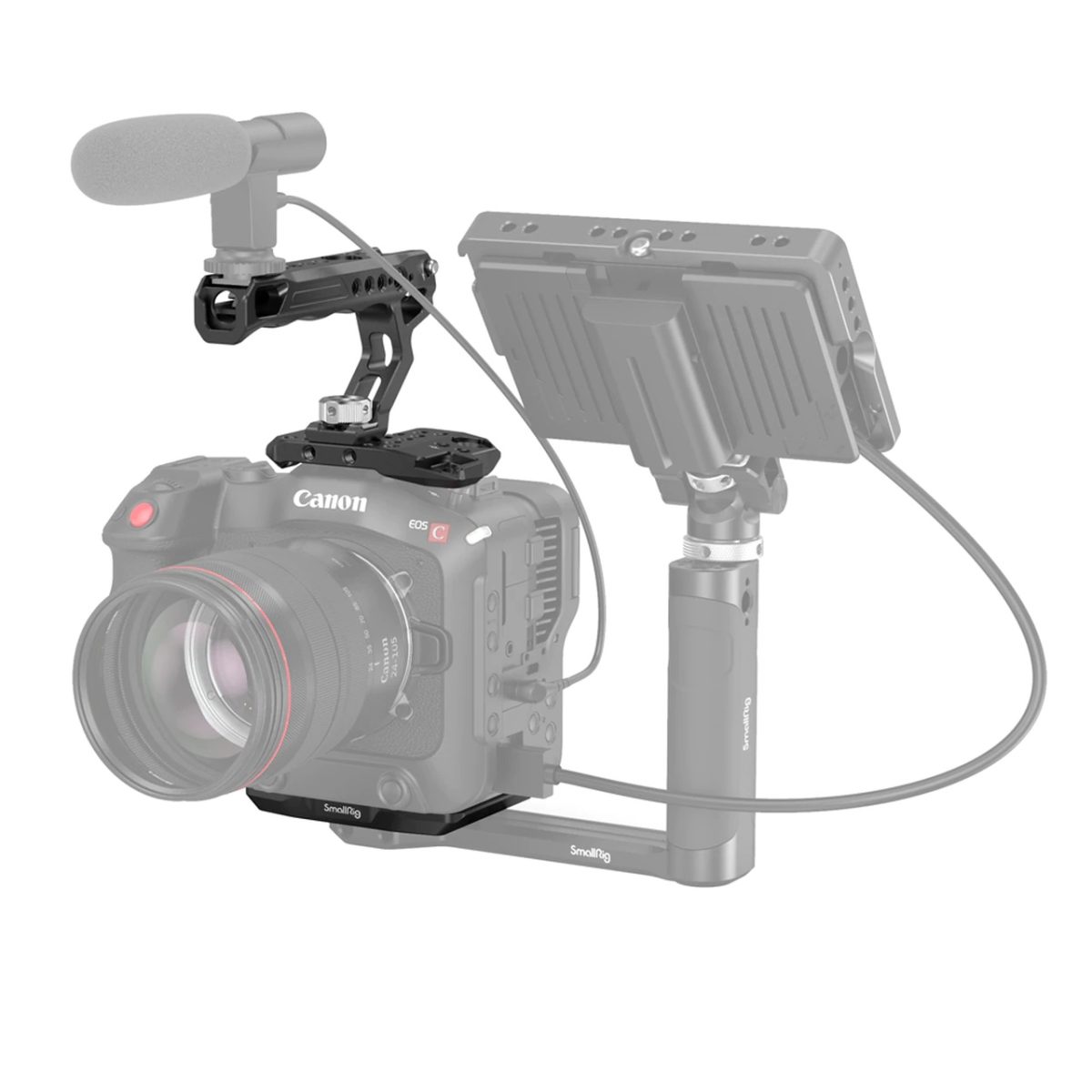 Kit Portátil Cage Smallrig Para Canon C70 Top Handle - 3190 - Imagem 6