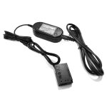 Adaptador Energia Fonte Bateria Ack-e17 Sl3 Sl2 T6i M5 M50 - Imagem 3