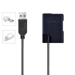 Adaptador Fonte En-el14 Adaptador Nikon D5600 D5500 D3400 - Imagem 5