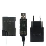 Adaptador Fonte En-el14 Adaptador Nikon D5600 D5500 D3400