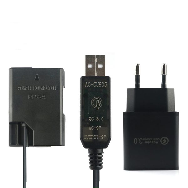 Adaptador Fonte En-el14 Adaptador Nikon D5600 D5500 D3400