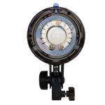 Kit Estúdio Tocha Mactop Mt-300am Com Softbox - 110v - Imagem 5