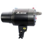 Kit Estúdio Tocha Mactop Mt-300am Com Softbox - 110v - Imagem 2