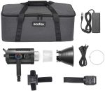 Iluminador Led Godox Sz150r Zoom Rgb - Imagem 6
