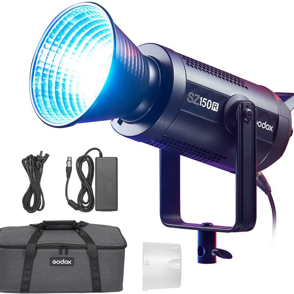 Iluminador Led Godox Sz150r Zoom Rgb