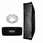 Softbox Bowens Para Flash de Estúdio 35x160cm Com Grid - Imagem 4